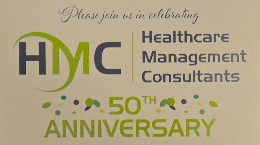 HEALTHCARE MANAGEMENT CONSULTANTS CELEBRATES 50TH ANNIVERSARY